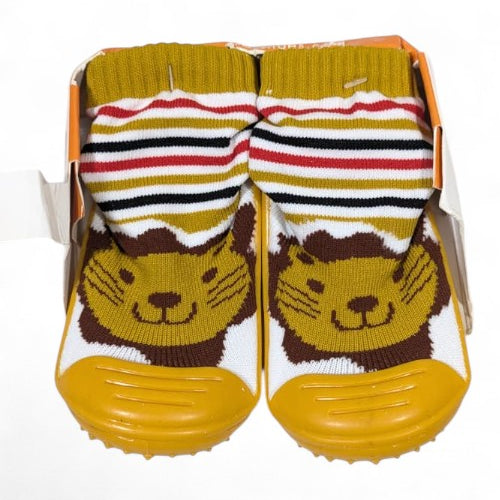 Adorable Lion Anti-Slip Baby Sock Shoes