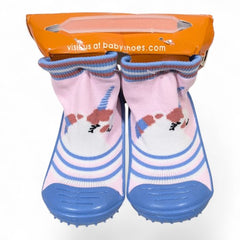 Adorable Unicorn Anti-Slip Baby Sock Shoes