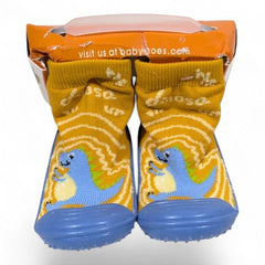 Roarsome Dinosaur Anti-Slip Baby Sock Shoes