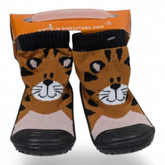 Adorable Tiger Anti-Slip Baby Sock Shoes