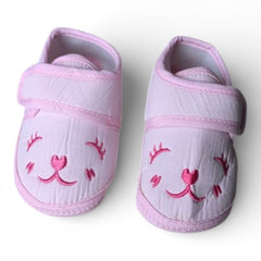New-born Baby Booties - 3pc set
