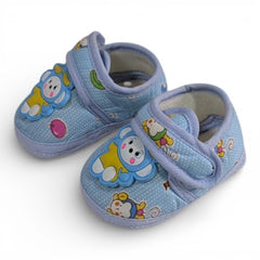 New-born Baby Booties - 3pc set