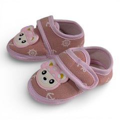 New-born Baby Booties - 3pc set