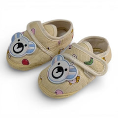 New-born Baby Booties - 3pc set