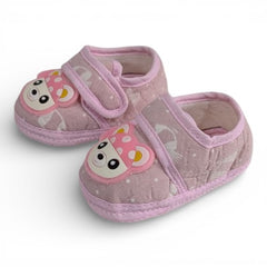 New-born Baby Booties - 3pc set