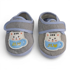 New-born Baby Booties - 3pc set