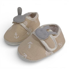 New-born Baby Booties - 3pc set