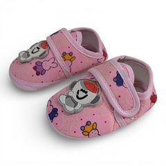 New-born Baby Booties - 3pc set