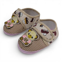 New-born Baby Booties - 3pc set