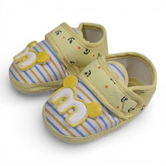 New-born Baby Booties - 3pc set