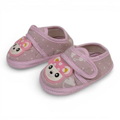 New-born Baby Booties - 3pc set