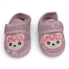 New-born Baby Booties - 3pc set