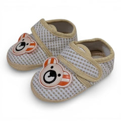 New-born Baby Booties - 3pc set