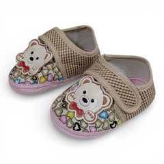 New-born Baby Booties - 3pc set