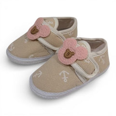 New-born Baby Booties - 3pc set