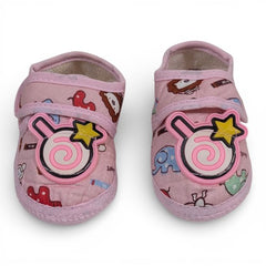 New-born Baby Booties - 3pc set