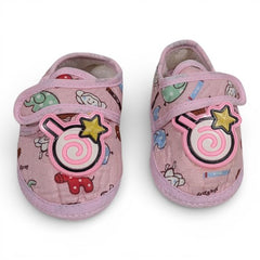 New-born Baby Booties - 3pc set