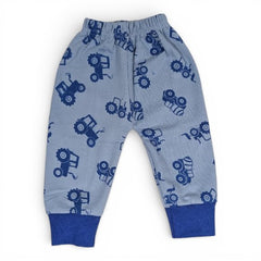 Printed Playtime Pajamas with Elastic Waistband (Pack of 3)