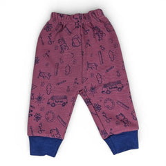 Printed Playtime Pajamas with Elastic Waistband (Pack of 3)
