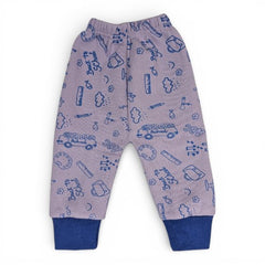 Printed Playtime Pajamas with Elastic Waistband (Pack of 3)