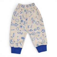 Printed Playtime Pajamas with Elastic Waistband (Pack of 3)