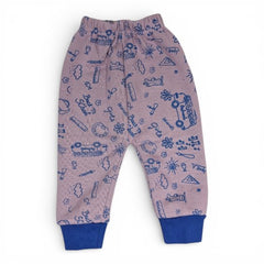 Printed Playtime Pajamas with Elastic Waistband (Pack of 3)