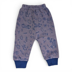 Printed Playtime Pajamas with Elastic Waistband (Pack of 3)