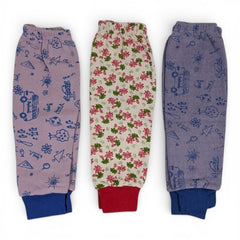 Printed Playtime Pajamas with Elastic Waistband (Pack of 3)
