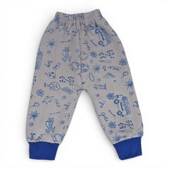 Printed Playtime Pajamas with Elastic Waistband (Pack of 3)