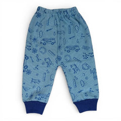 Printed Playtime Pajamas with Elastic Waistband (Pack of 3)