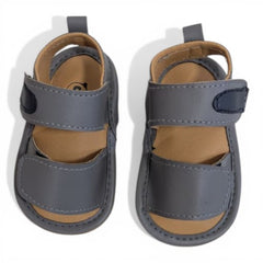 Boys Double-Strap Soft-Sole Baby Sandals