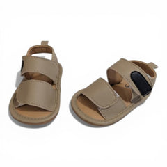 Boys Double-Strap Soft-Sole Baby Sandals
