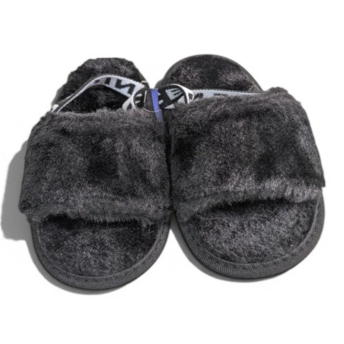 Fluffy Slingback Slippers