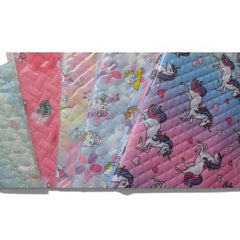 Quilted Waterproof Diaper Changing Mats - Assorted Fun Prints