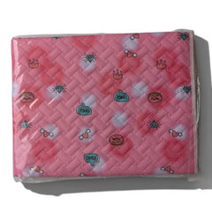 Quilted Waterproof Diaper Changing Mats - Assorted Fun Prints