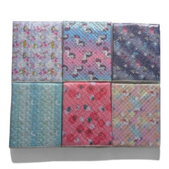 Quilted Waterproof Diaper Changing Mats - Assorted Fun Prints