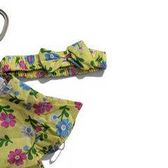 Floral Printed 3-Piece Baby Girl Suit