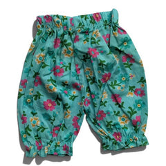 Floral Printed 3-Piece Baby Girl Suit