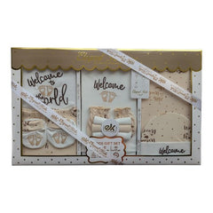 Elegant Kids 10-Piece "Welcome to the World" Newborn Baby Gift Set