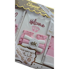 Elegant Kids 10-Piece "Welcome to the World" Newborn Baby Gift Set