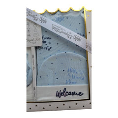 Elegant Kids 10-Piece "Welcome to the World" Newborn Baby Gift Set