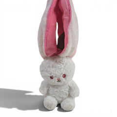 Surprise Carrot Pouch Bunny