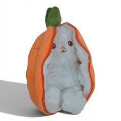 Surprise Carrot Pouch Bunny
