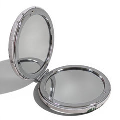 Flamingo Sparkle Pocket Mirror