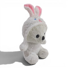 Koala in Rabbit Hoodie