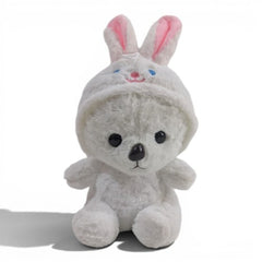 Koala in Rabbit Hoodie
