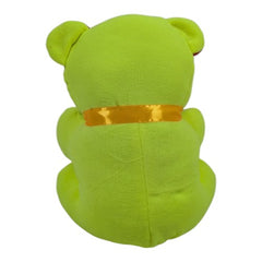 Mommy & Me Neon Lime Teddy Set