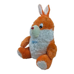 Carrot-Orange Bunny Plush