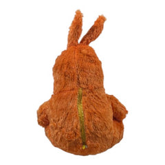 Carrot-Orange Bunny Plush