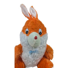 Carrot-Orange Bunny Plush
